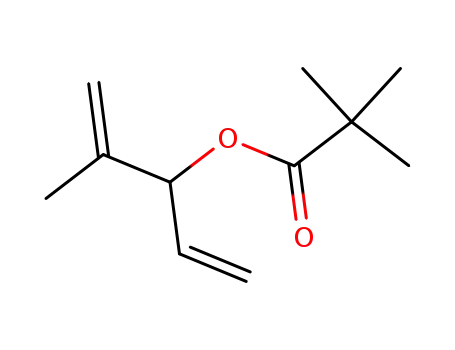 2-methyl-1,4-pentadien-3-yl 2,2-dimethylpropanoate