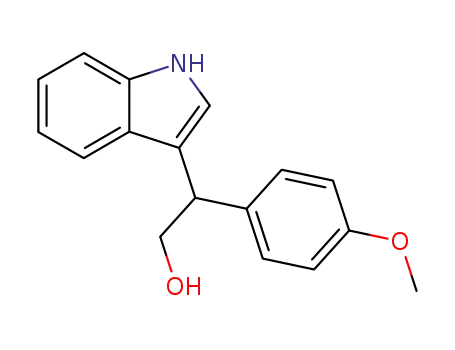 2-(3-Indolyl)-2-(4-methoxyphenyl)ethanol