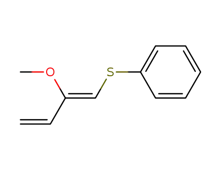 2-메톡시-1-페닐티오-1,3-부타디엔