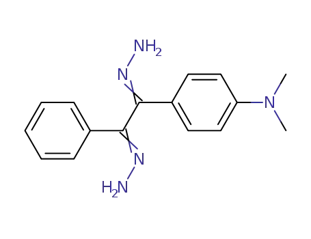 4-Dimethylamino-benzil-bis-hydrazon