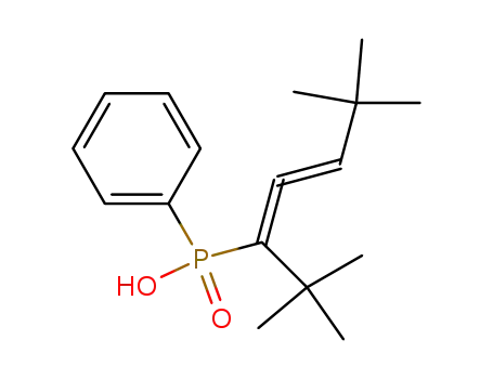 (2,2,6,6-tetramethyl-3,4-heptadien-3-yl)phenylphosphinic acid