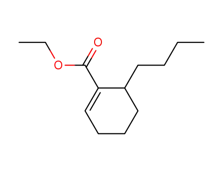 n-Butyl-6 ethoxycarbonyl-1 cyclohexene