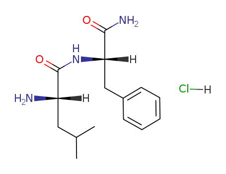 L-Phenylalaninamide,L-leucyl-, hydrochloride (1:1)