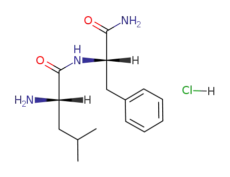 Molecular Structure of 74214-38-3 (H-LEU-PHE-NH2 HCL)