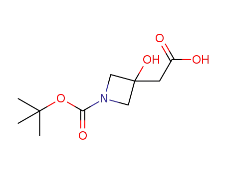 2-(N-tert-부톡시카르보닐-3-히드록시아제티딘-3-일)아세트산