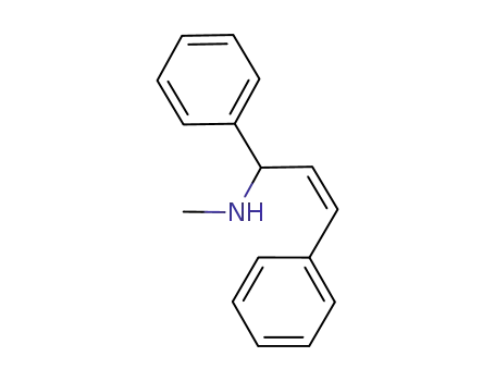 Benzenemethanamine, N-methyl-a-(2-phenylethenyl)-, (Z)-