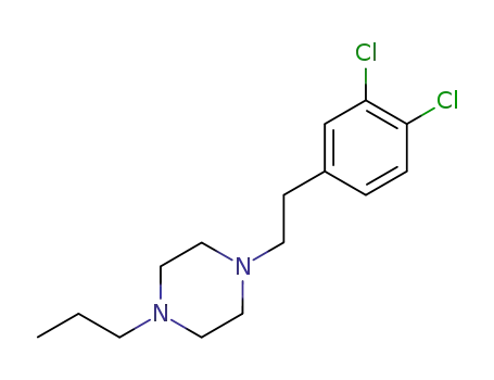 1-[2-(3,4-Dichlorophenyl)ethyl]-4-propylpiperazine