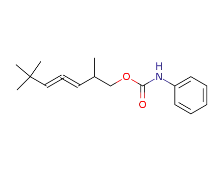 Phenyl-carbamic acid 2,6,6-trimethyl-hepta-3,4-dienyl ester