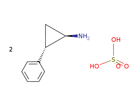 trans-2-phenylcyclopropylamine*hemisulfate