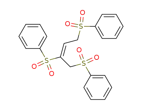 1,2,4-tris(phenylsulfonyl)-2-butene