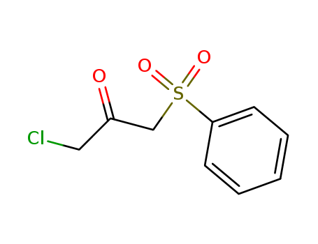 2-Propanone, 1-chloro-3-(phenylsulfonyl)-