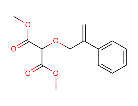 Propanedioic acid, [(2-phenyl-2-propenyl)oxy]-, dimethyl ester