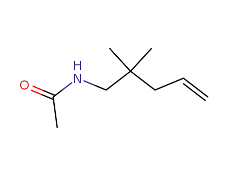 Acetamide, N-(2,2-dimethyl-4-pentenyl)-