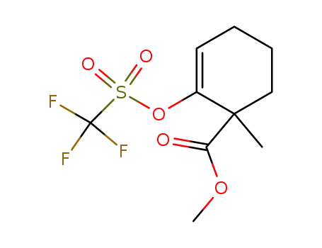 methyl 1-hydroxy-6-methylcyclohexene-6-carboxylate 1-triflate