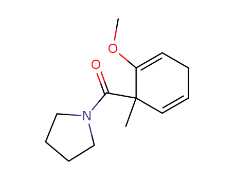dl-1-methoxy-6-methyl-6-(pyrrolidinylcarbonyl)-1,4-cyclohexadiene