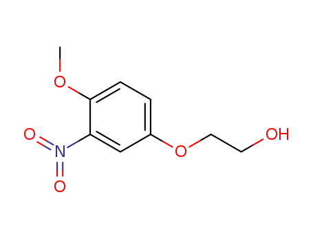 2'-(4-methoxy-3-nitrophenoxy)ethanol
