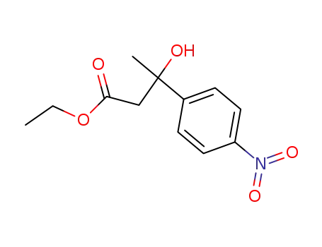 ethyl 2-hydroxy-2-(4-nitrophenyl)butanoate