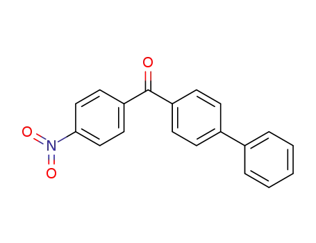 Molecular Structure of 6317-76-6 (4-BIPHENYL-4-NITROPHENYL KETONE)