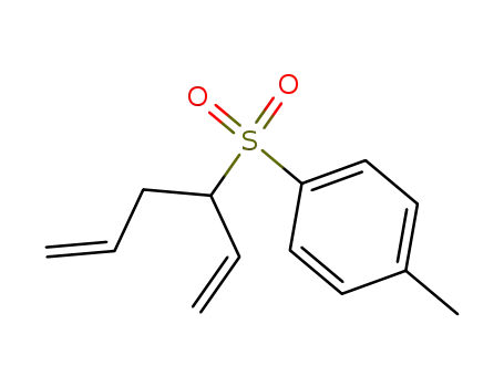 1-Methyl-4-[(1-vinyl-3-butenyl)sulfonyl]benzene