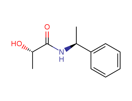 Propanamide,2-hydroxy-N-(1-phenylethyl)-, [S-(R*,R*)]- (9CI) cas  77855-51-7