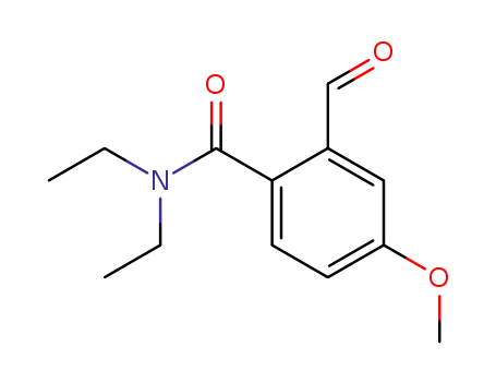 Benzamide, N,N-diethyl-2-formyl-4-methoxy-