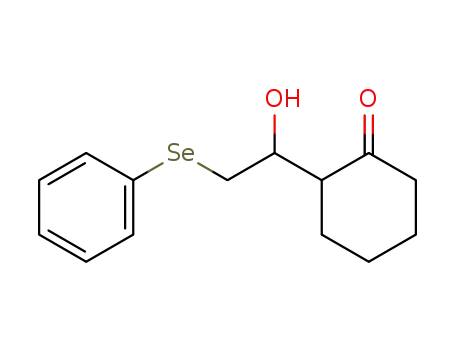 2-<1-hydroxy-2-(phenylseleno)ethyl>cyclohexanone