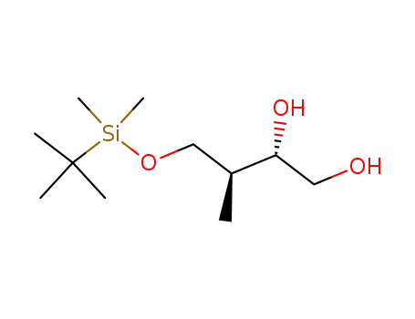 (2S,3S)-4-[(tert-butyldimethylsilyl)oxy]-3-methylbutane-1,2-diol