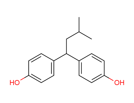 Phenol, 4,4'-(3-methylbutylidene)bis-