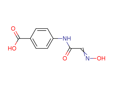 Benzoicacid, 4-[[2-(hydroxyimino)acetyl]amino]-