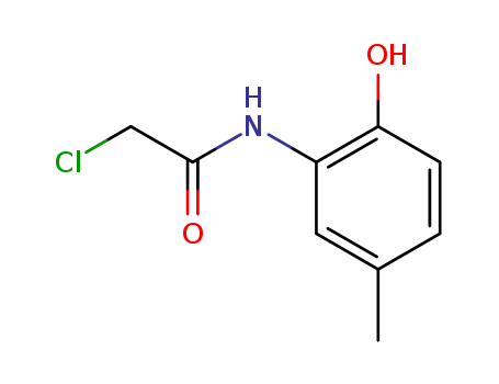 2-<(2-chloroacetyl)amino>-4-methylphenol