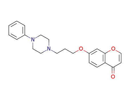 7-[3-(4-phenylpiperazinyl)propoxy]-4H-1-benzopyran-4-one