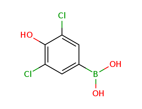 3,5-dichloro-4-hydroxyphenylboronic acid