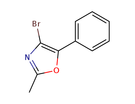 Oxazole, 4-bromo-2-methyl-5-phenyl-