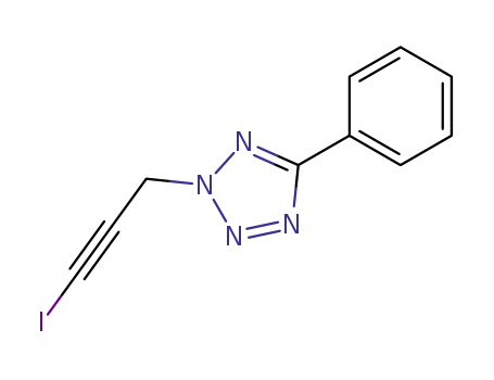 2-(1'-Iodopropyn-3'-yl)-5-phenyltetrazole