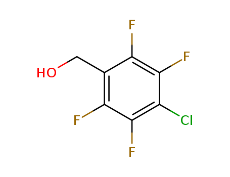 4-CHLORO-2,3,5,6-TETRAFLUORO-BENZYLALCOHOLCAS