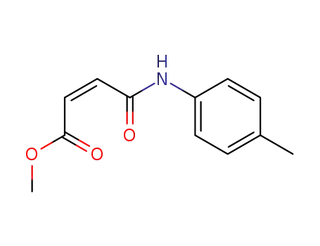 2-Butenoic acid, 4-[(4-methylphenyl)amino]-4-oxo-, methyl ester, (Z)-