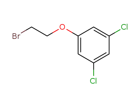 Molecular Structure of 18800-31-2 (1-(2-bromoethoxy)-3,5-dichlorobenzene)