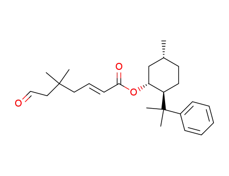 (E)-(-)-8-Phenylmenthyl 7-Oxo-5,5-dimethylhept-2-enoate