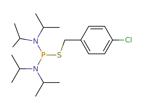 S-(4-chlorobenzyl) N,N,N',N'-tetraisopropylphosphorothiodiamidite