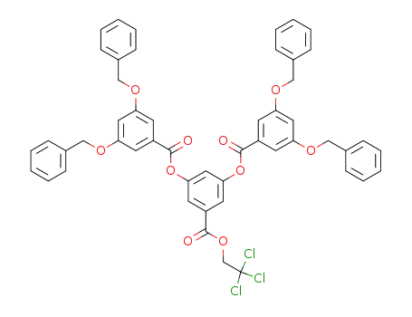 C<sub>51</sub>H<sub>39</sub>Cl<sub>3</sub>O<sub>10</sub>
