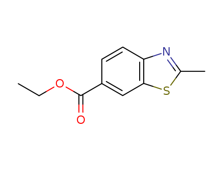 6-Benzothiazolecarboxylicacid, 2-methyl-, ethyl ester
