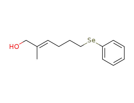 (E)-2-Methyl-6-(phenylseleno)-2-hexen-1-ol