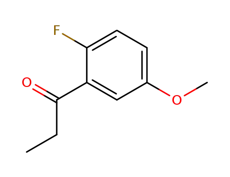 1-Propanone, 1-(2-fluoro-5-methoxyphenyl)-