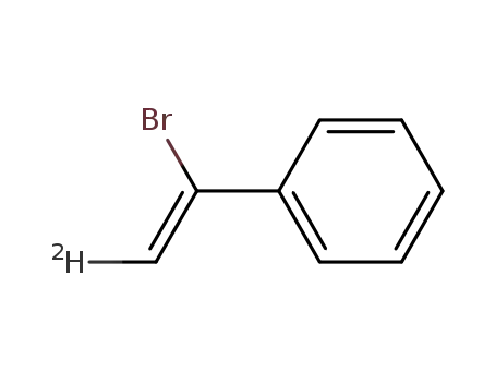 (Z)-[β-D<sub>1</sub>]-α-bromostyrene