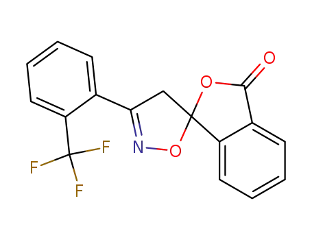 3'-<2''-(trifluoromethyl)phenyl>spiro<isobenzofuran-1(3H),5'(4'H)-isoxazol>-3-one