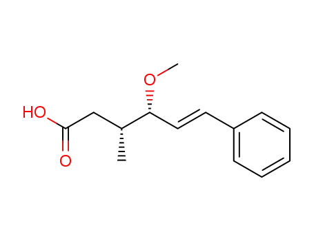 (E)-(3R,4S)-4-Methoxy-3-methyl-6-phenyl-hex-5-enoic acid