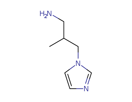3-IMIDAZOL-1-YL-2-METHYL-PROPYLAMINE