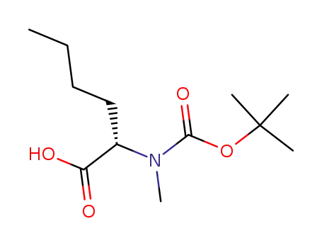 Molecular Structure of 117903-25-0 (BOC-MENLE-OH)