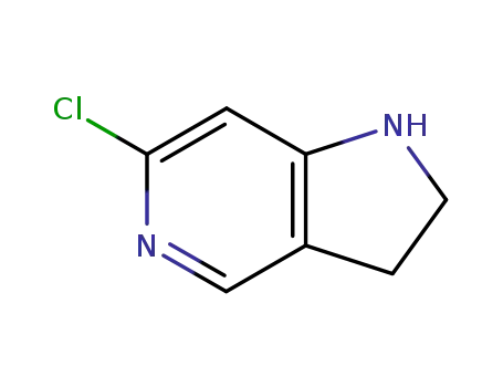 6-クロロ-1H,2H,3H-ピロロ[3,2-c]ピリジン