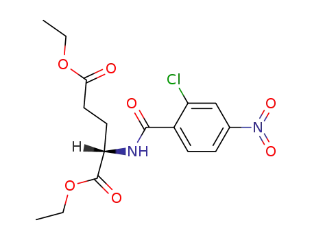 diethyl N-(2-chloro-4-nitrobenzoyl)-L-glutamate